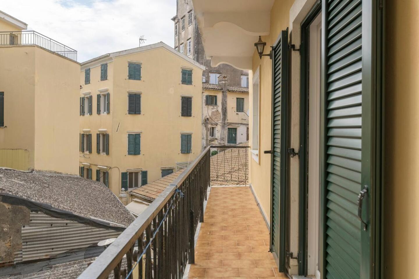 Apartamento Corfu Downtown #2 Exterior foto