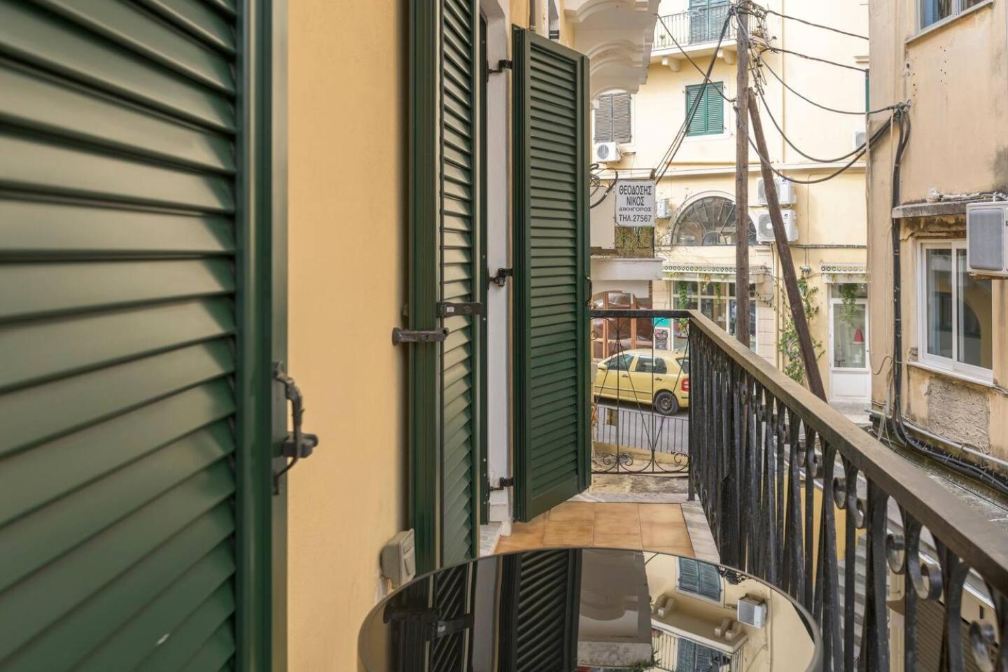 Apartamento Corfu Downtown #2 Exterior foto